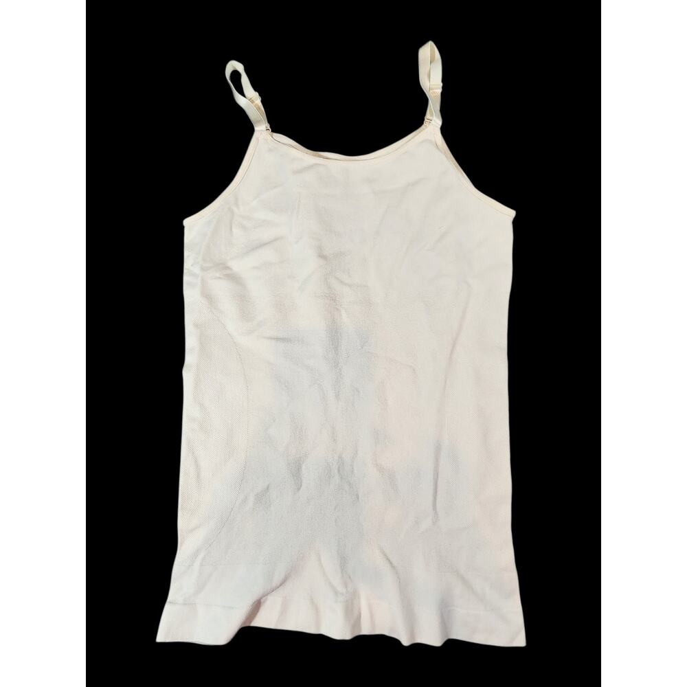 Shapermint Essentials Seamless Shaping Cami Tank Nude cream XL/TG
